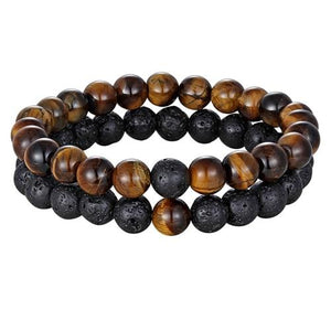 Bracelet en Perles d'Energie pour Homme et femme