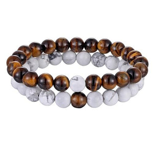 Bracelet en Perles d'Energie pour Homme et femme