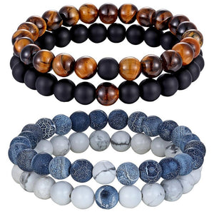 Bracelet en Perles d'Energie pour Homme et femme