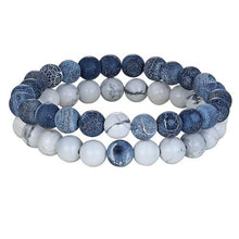 Charger l&#39;image dans la galerie, Bracelet en Perles d&#39;Energie pour Homme et femme
