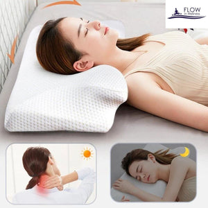 Easy Sleep™ - Oreiller Premium Orthopédique - Flow in wellness