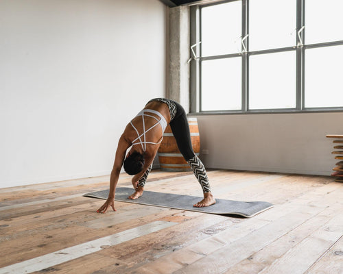 tapis yoga anti-dérapant - Flow in wellness