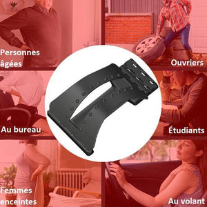 Back Stretcher ™ - Appareil Orthopédique D'étirement du Dos- Masseur Musculaire Du Dos - Flow in wellness