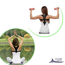 Charger l&#39;image dans la galerie, Correcteur de posture - Flow in wellness
